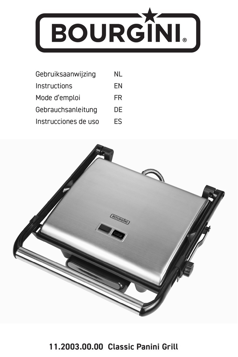Bourgini 11.2003.00.00 instructions
