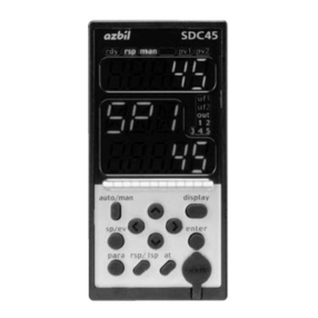 Azbil SDC45 User manual