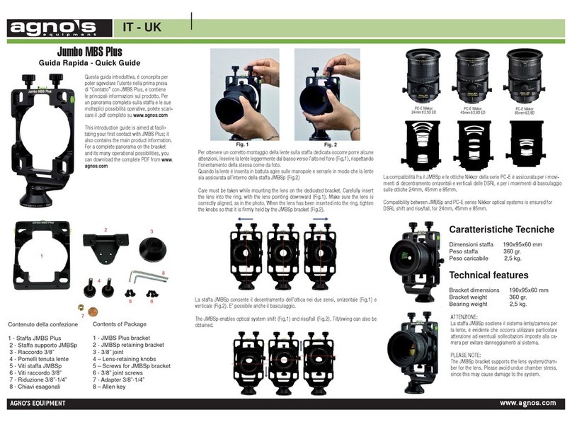 agno's Jumbo MBS Plus quick guide