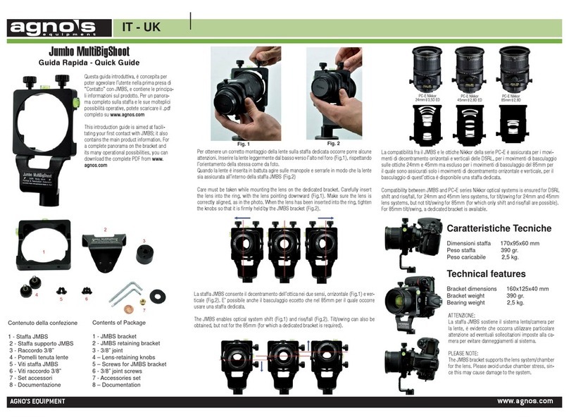 agno's Jumbo MultiBigShoot quick guide