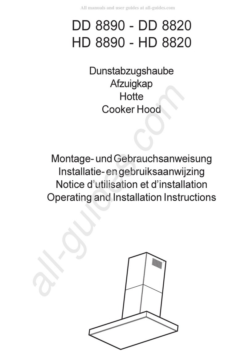 Electrolux DD8820 User manual