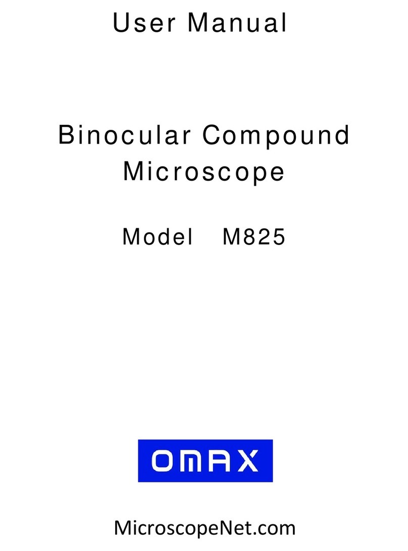 Omax M825 User manual
