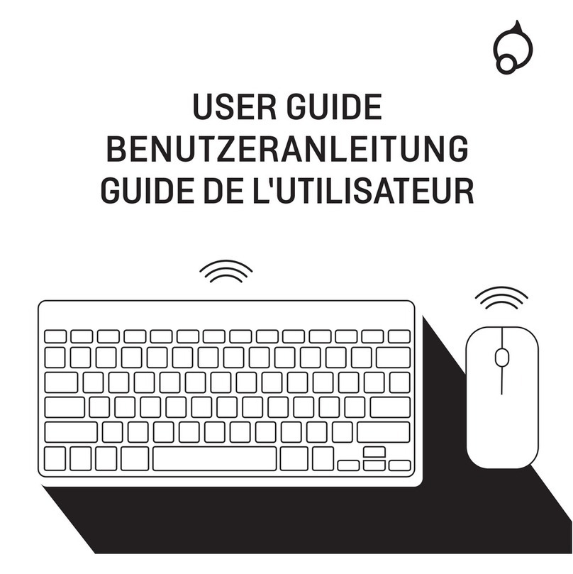 IOTA Wireless Keyboard and Mouse user guide
