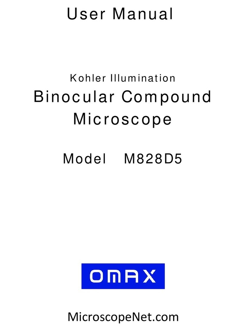 Omax M828D5 User manual