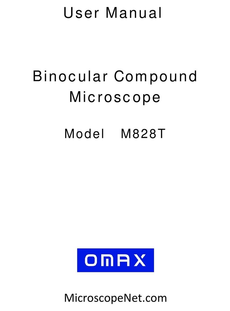 Omax M828T user manual