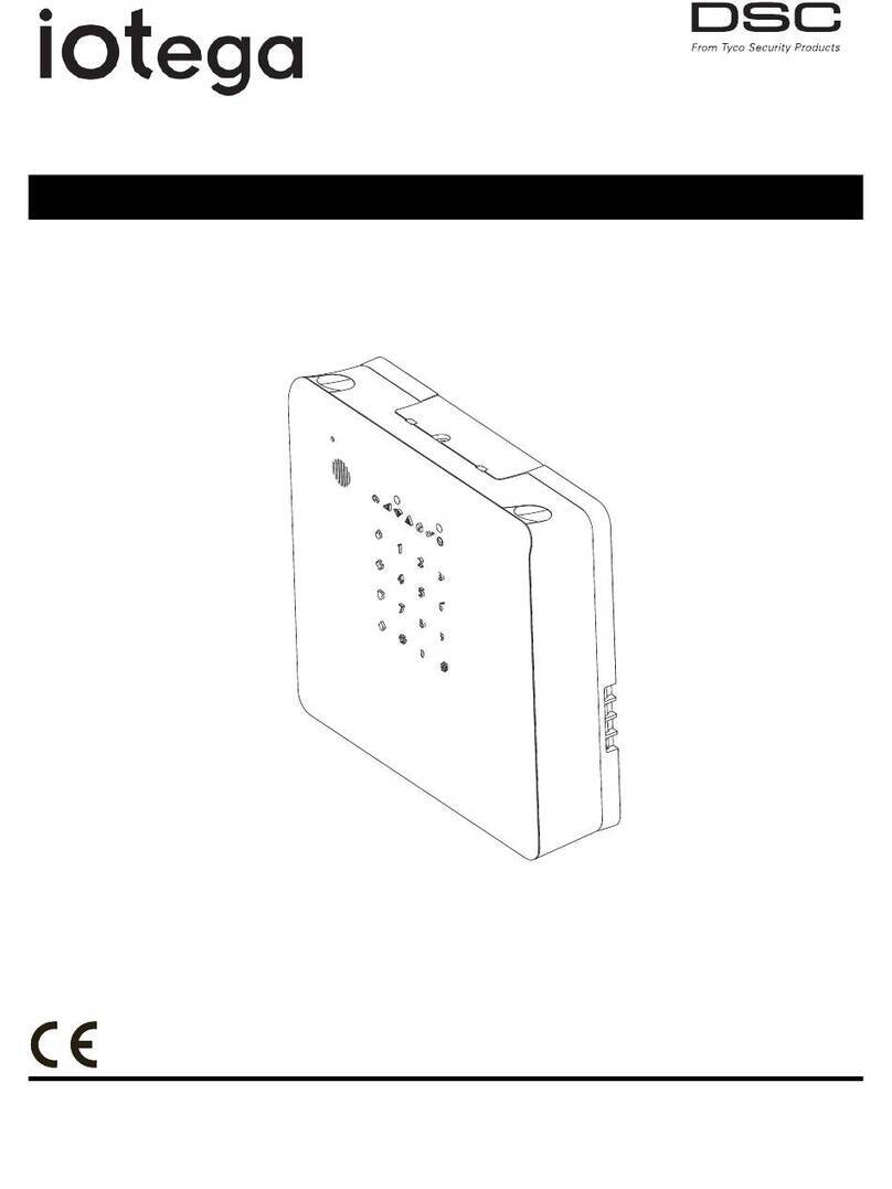 DSC iotega WS910 Reference manual