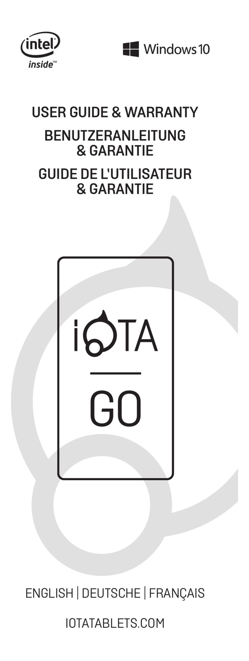 IOTA GO User guide & warranty
