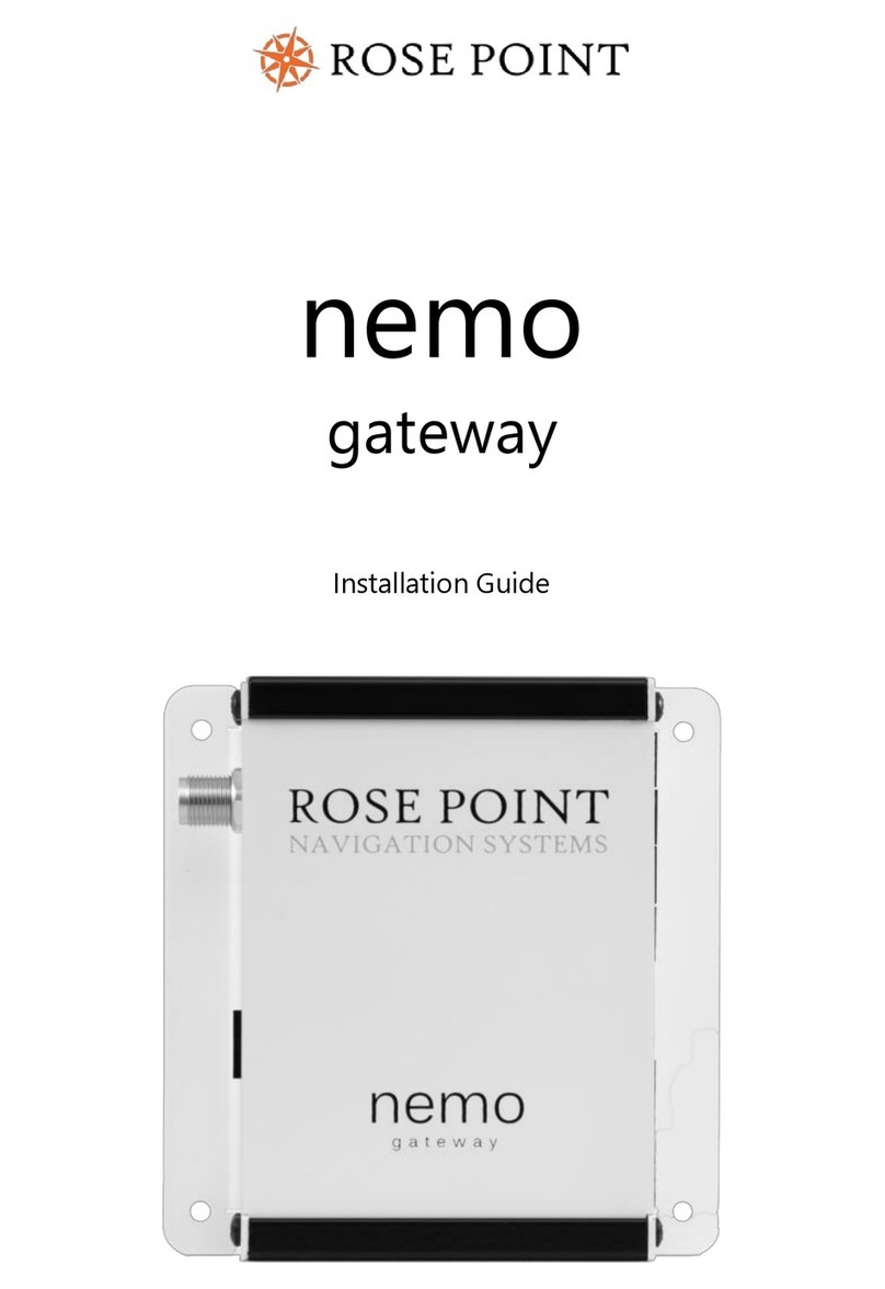 Rose Point nemo installation guide