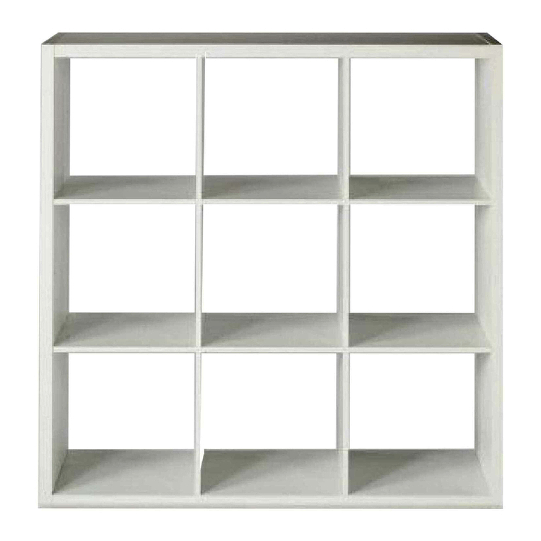 Target 9-Cube Assembly instructions