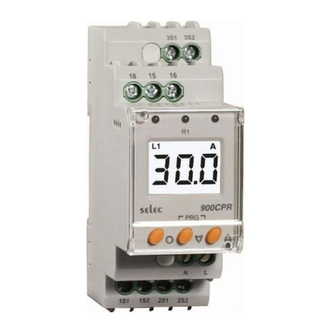 Selec 900CPR-1 operating instructions