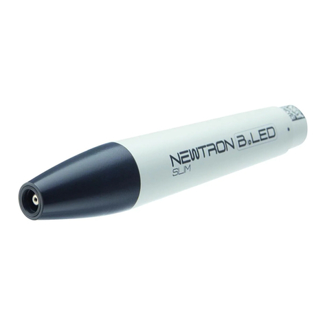 Acteon Newtron Slim B. LED user manual