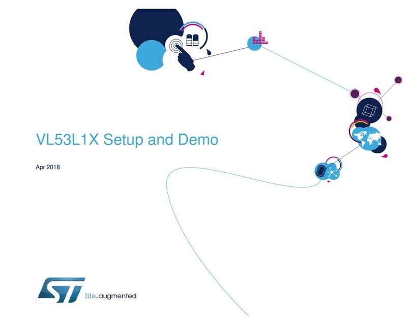 ST VL53L1X API Manual
