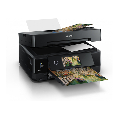 Epson XP-7100 User manual