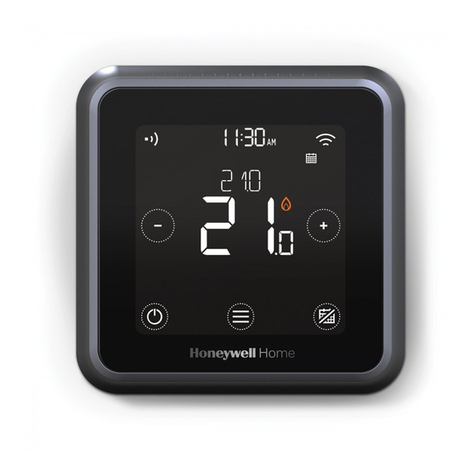 Honeywell Lyric T6 User manual Honeywell Lyric T6 User manual