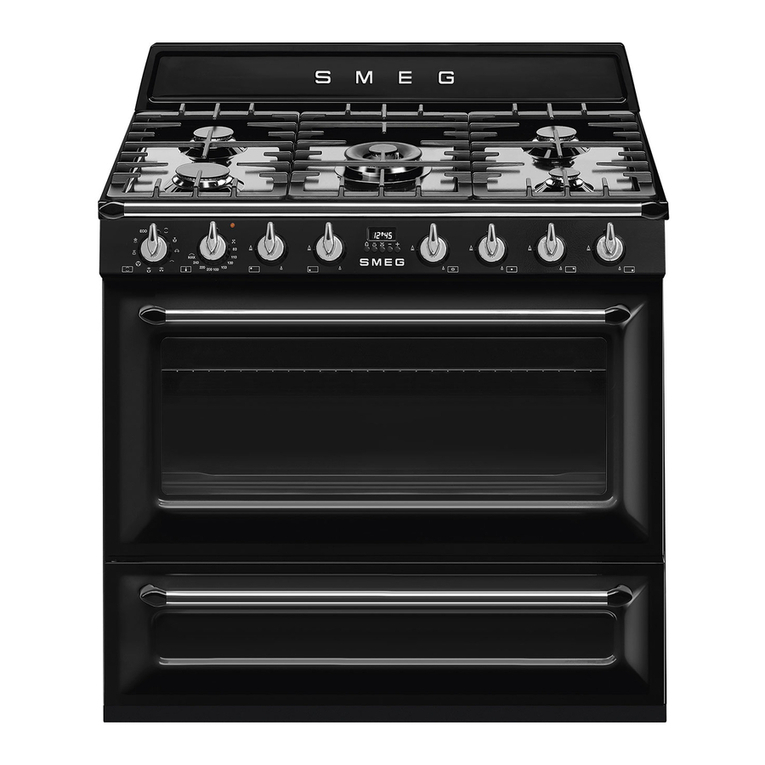 Smeg TRA90BL9 manual