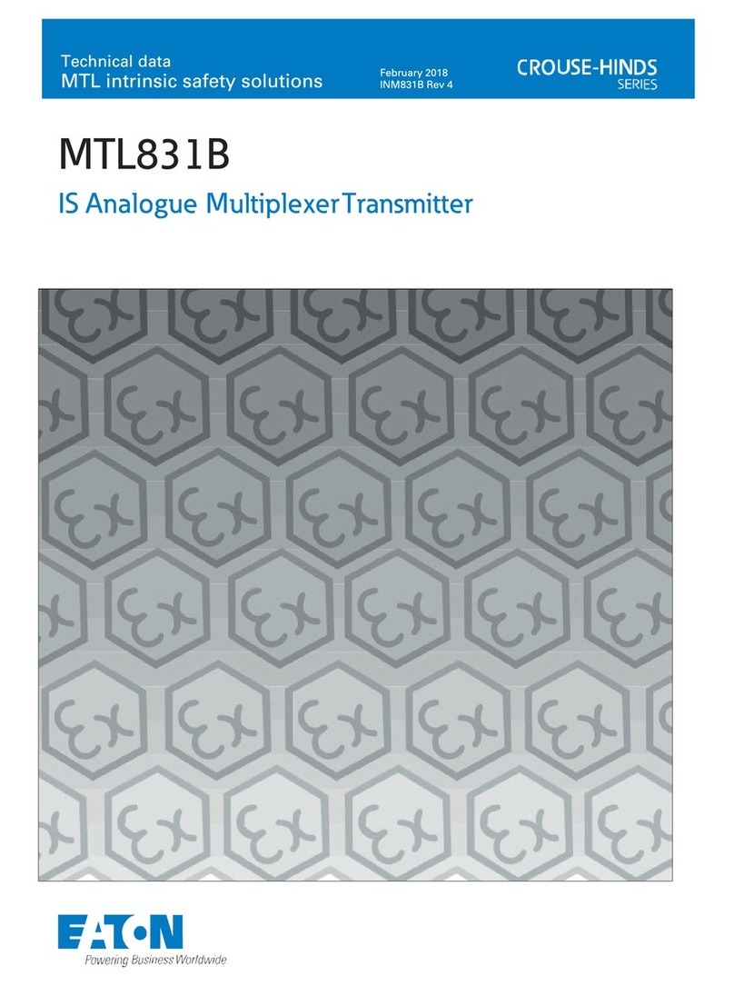 Eaton MTL831B manual