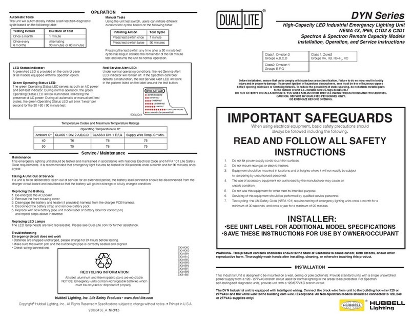 DualLite DYN Series user manual