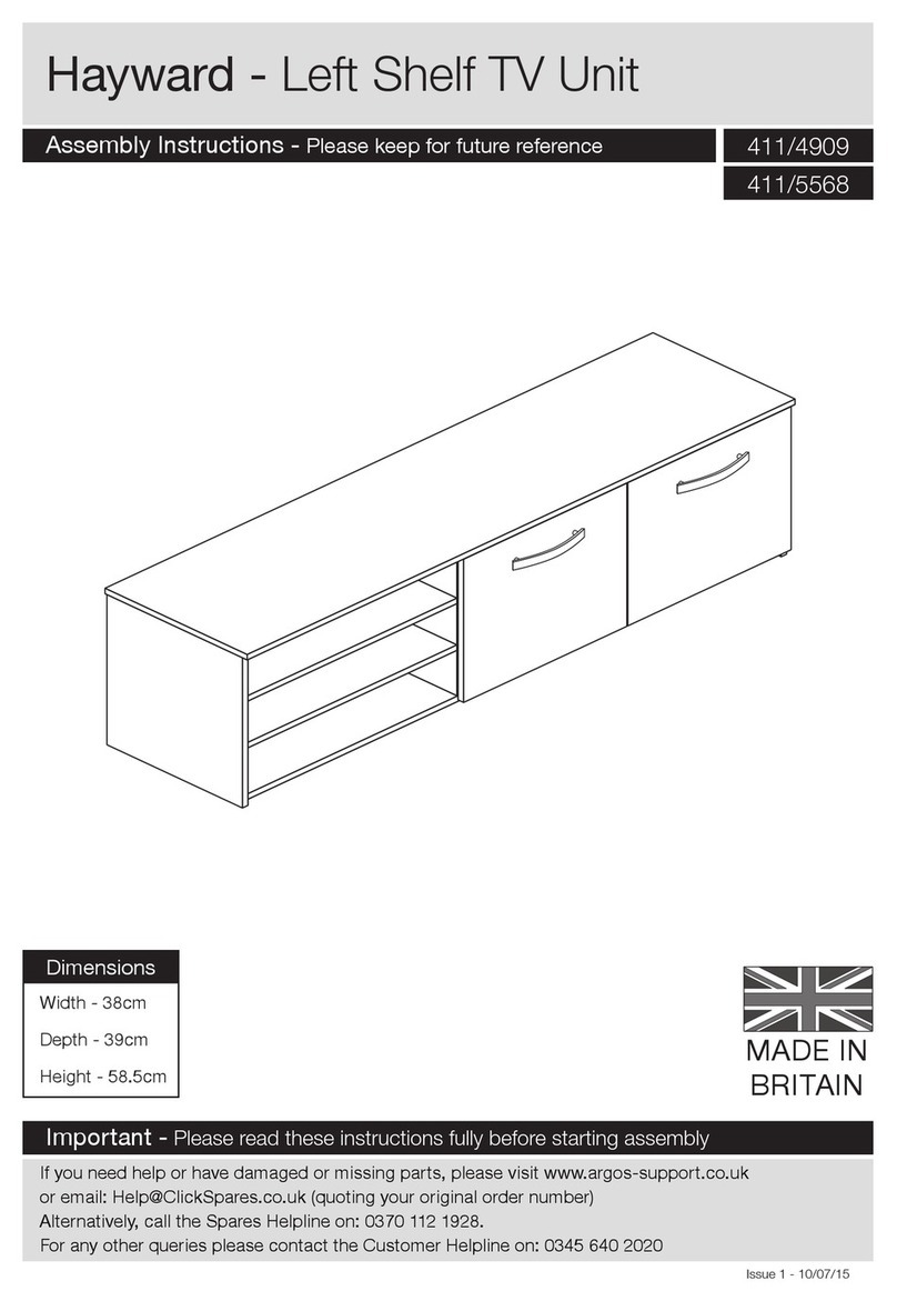 Hayward 411/4909 Assembly instructions