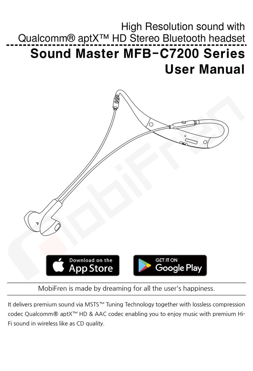 MobiFren Sound Master MFB-C7200 series user manual