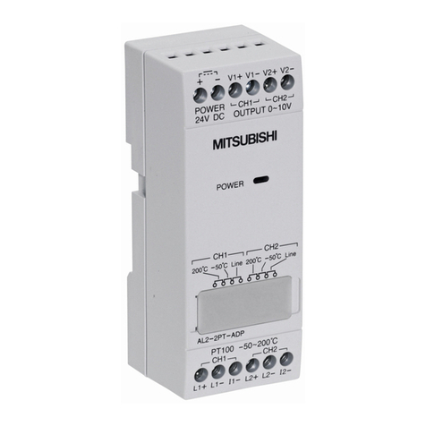 Mitsubishi AL2-2PT-ADP installation manual
