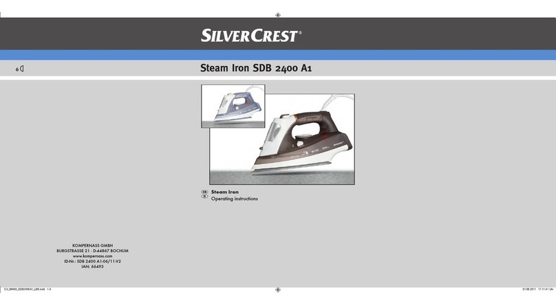 Silvercrest SDB 2400 A1 User manual Silvercrest SDB 2400 A1 User manual