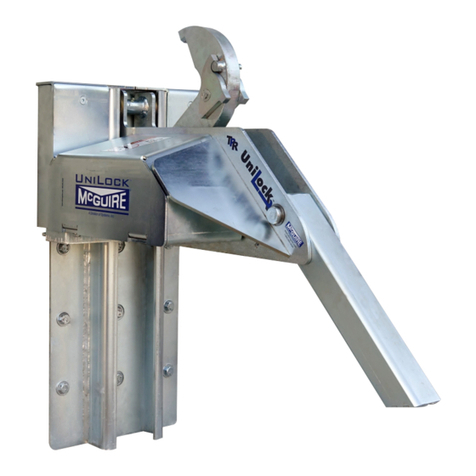 McGuire TPR UniLock Owner & user manual