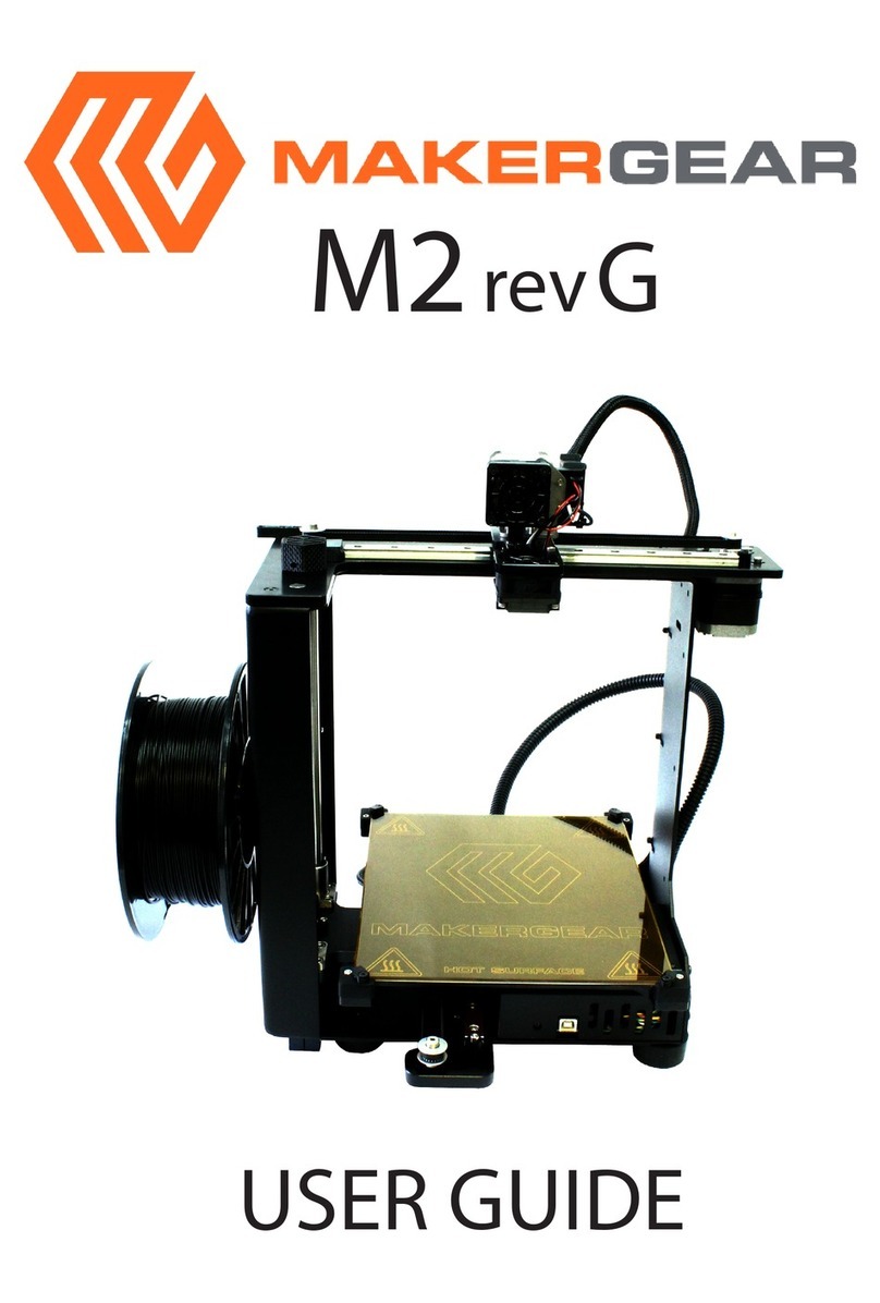 MAKERGEAR M2 User manual MAKERGEAR M2 User manual
