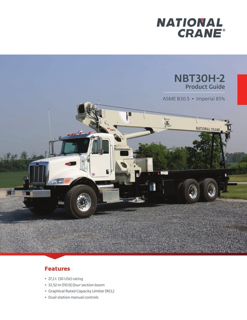 National Crane NBT30H-2 Product guide