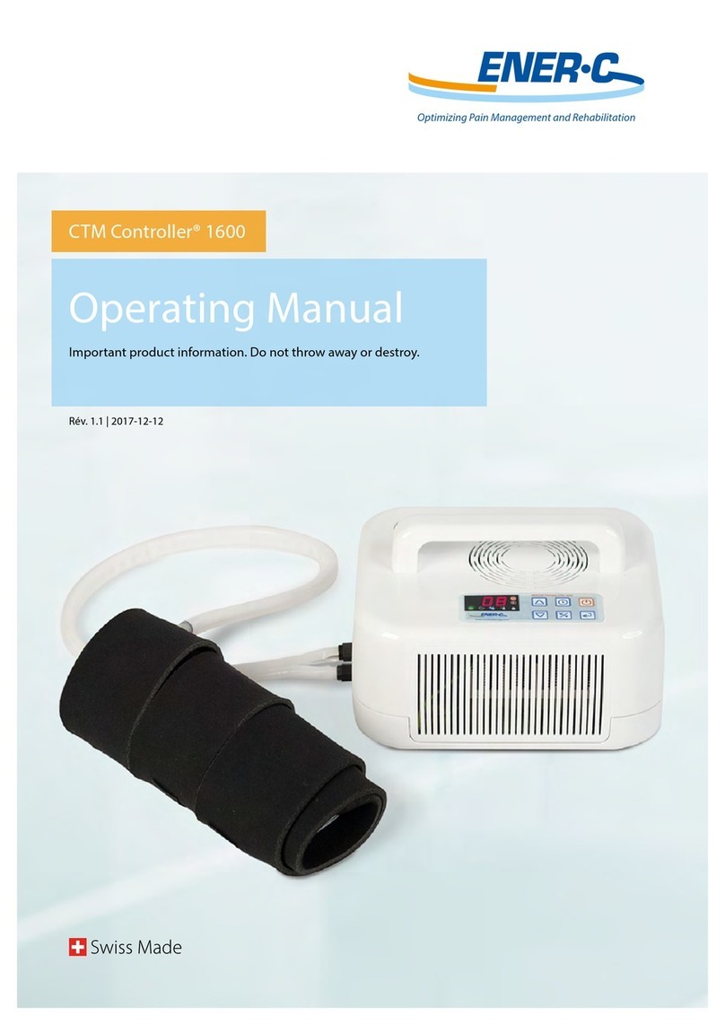 Ener-C CTM Controller 1600 User manual