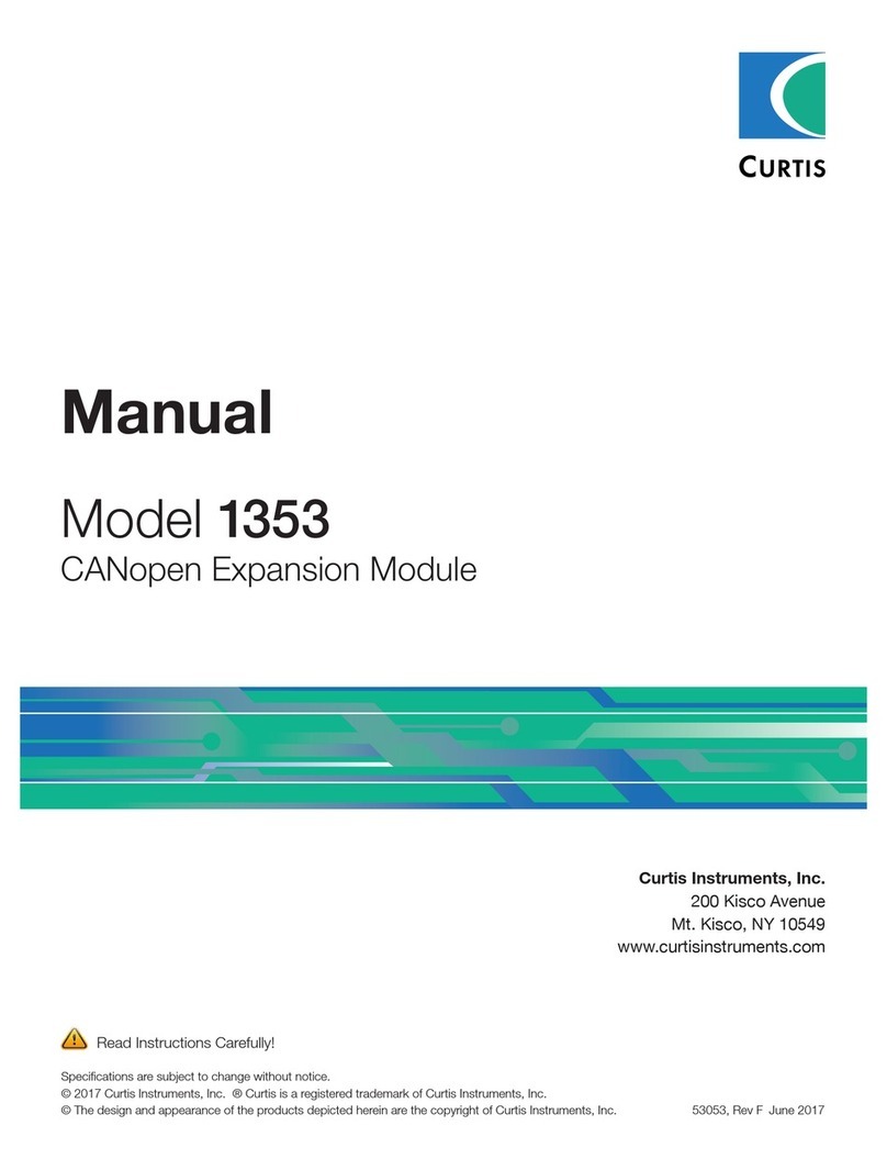 Curtis 1353 user manual