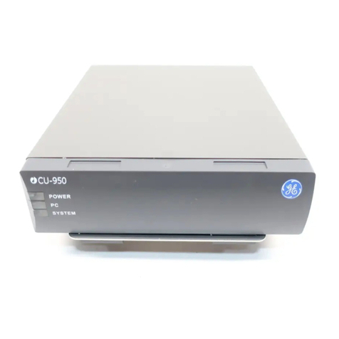 GE HEALTHCARE CU-960 User manual