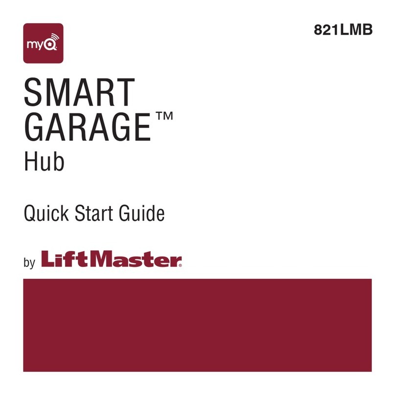 MyQ Smart Garage quick start guide