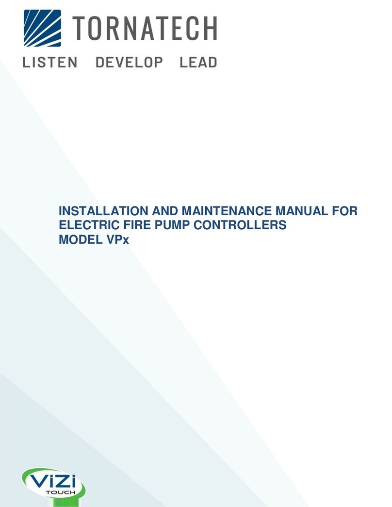 Tornatech VP series Manual