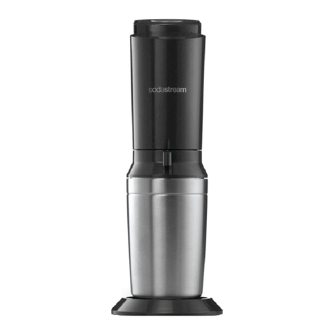 SodaStream Aqua Fizz quick start guide