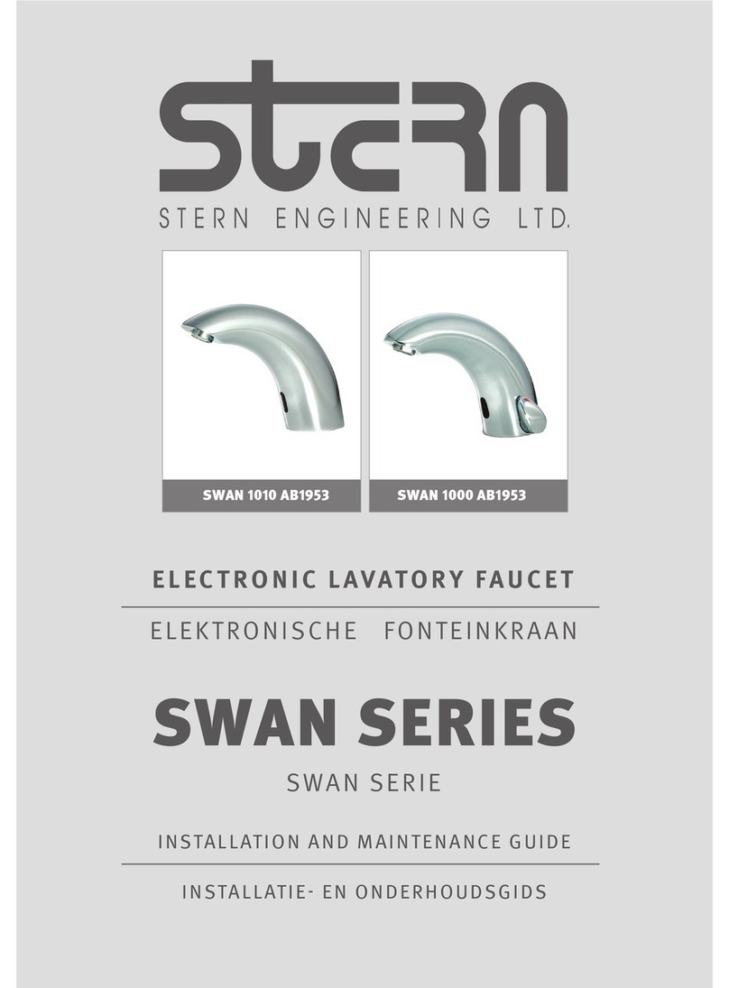 Stern Engineering SWAN 1000 AB1953 Installation and maintenance guide