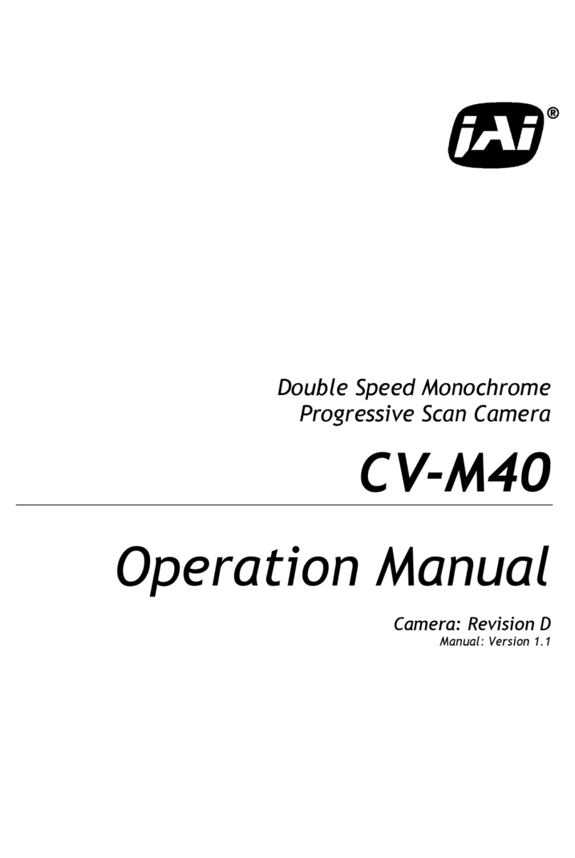 IAI CV-M40 operating manual