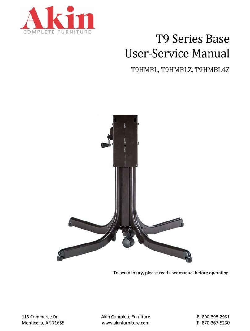 Akin T9HMBL User & service manual