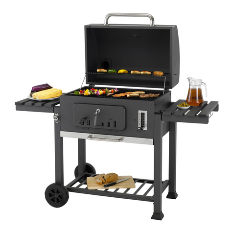 tepro TORONTO XXL operating manual