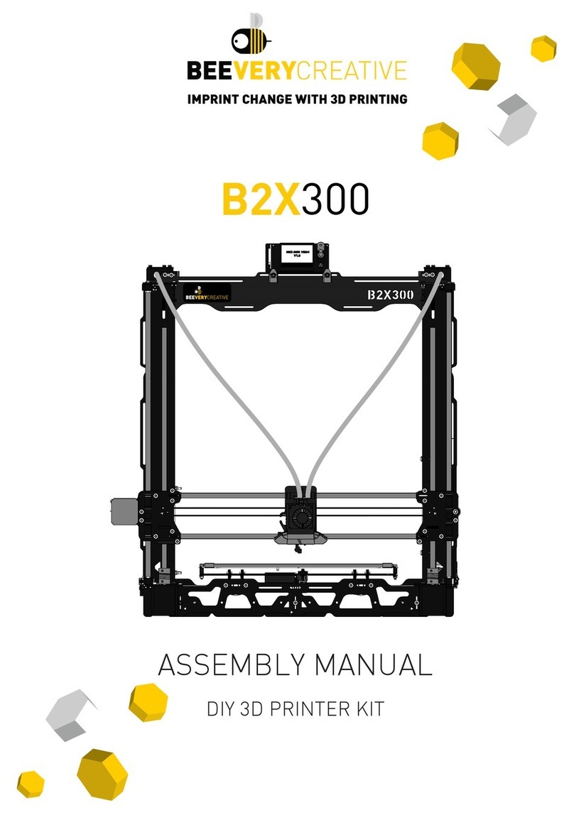 Beeverycreative B2X300 Assembly guide Beeverycreative B2X300 Assembly guide