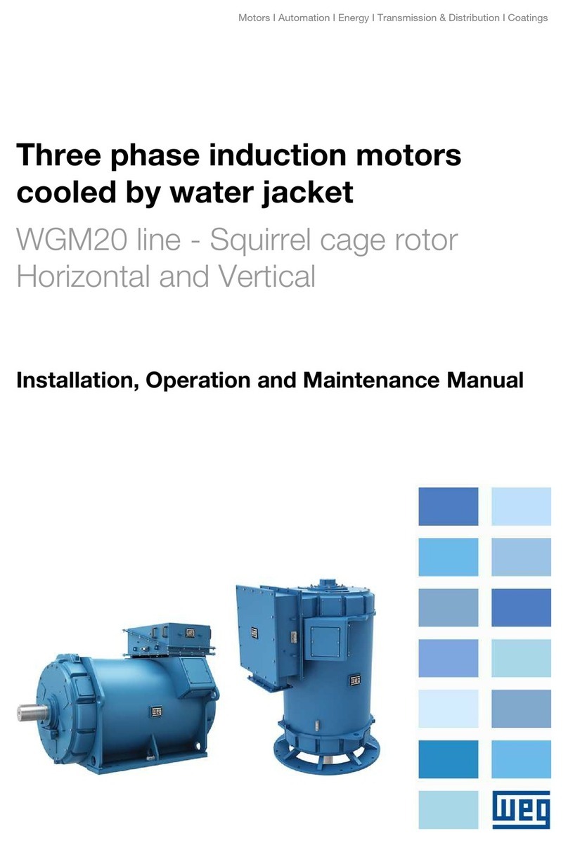 WEG WGM20 Series Owner's manual