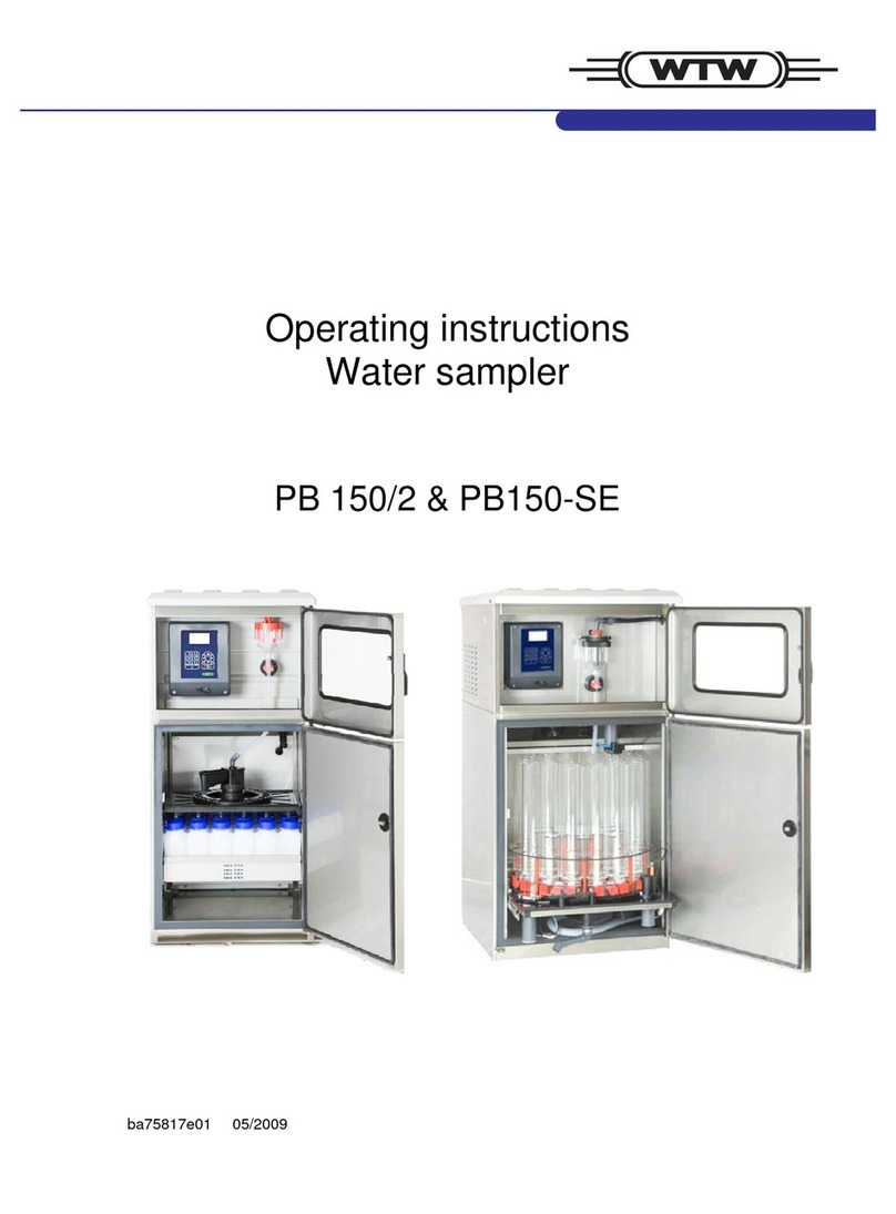 wtw PB 150/2 operating instructions