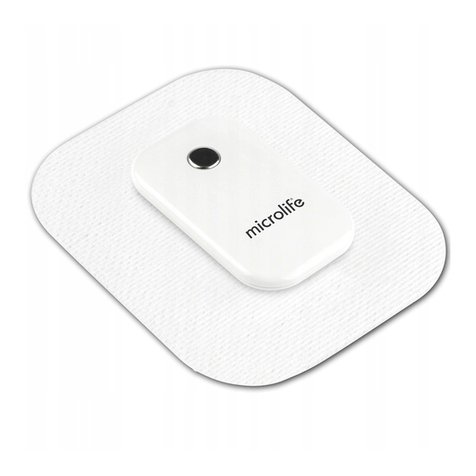 Microlife PT 200 user manual