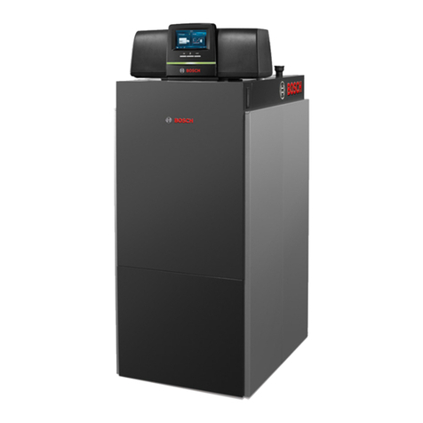 Bosch Condens 7000 F Instruction Manual
