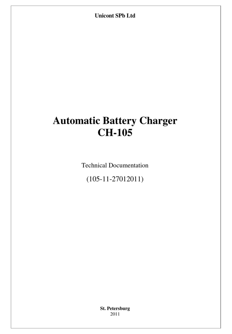 Unicont SPb CH-105 Technical documentation
