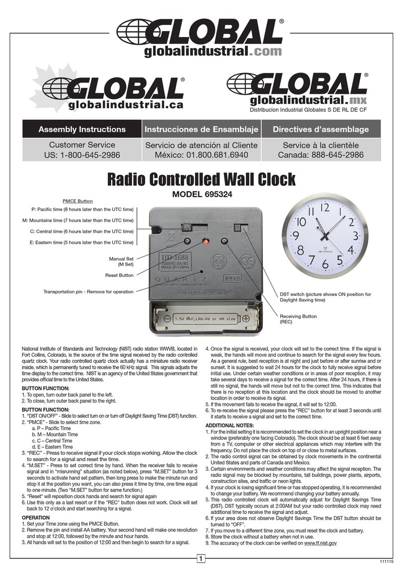 Global 695324 Assembly instructions