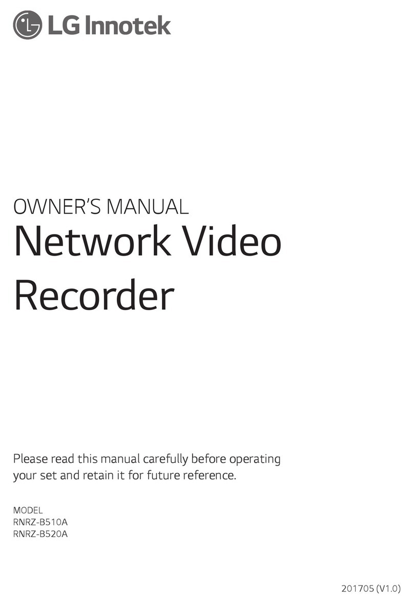 LG Innotek RNRZ-B520A owner's manual