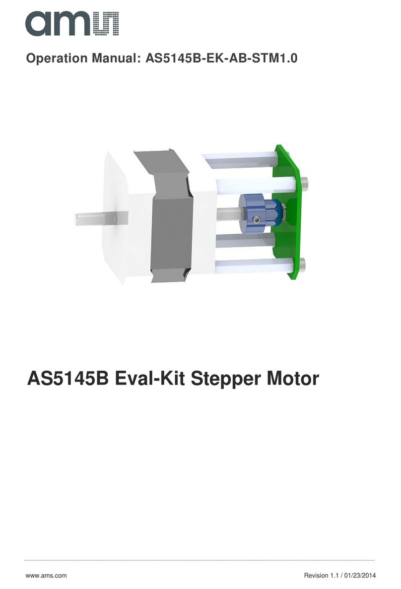 AMS AS5145B Operation manual