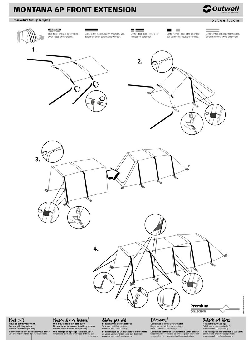 Outwell Montana 6P manual