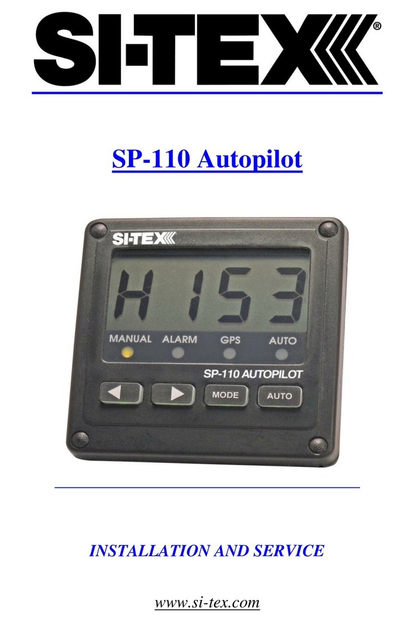 Sitex SP-110 Installation and service