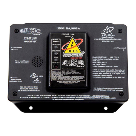 Ditek DTK-DF120S1 User manual